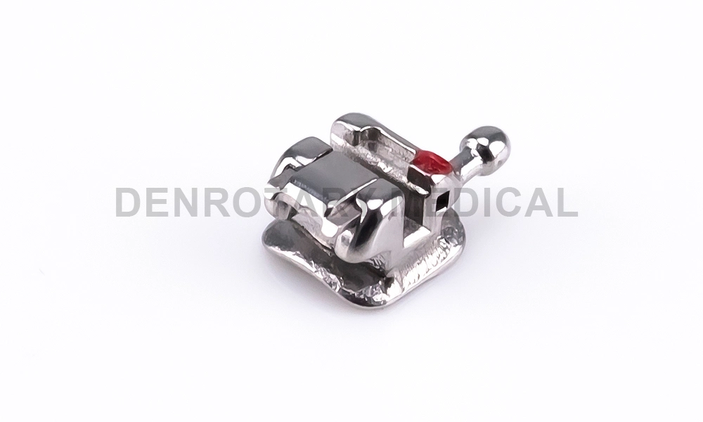 Dental Equipments Chinese Best Selling Orthodontic Teeth Braces Odontology Roth/Slide Self Ligating Brackets