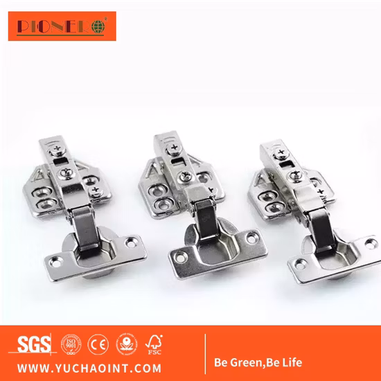 Charnière de tasse d'armoire en acier inoxydable 304 à fermeture douce, charnière d'armoire pour charnière de porte pour meubles en bois