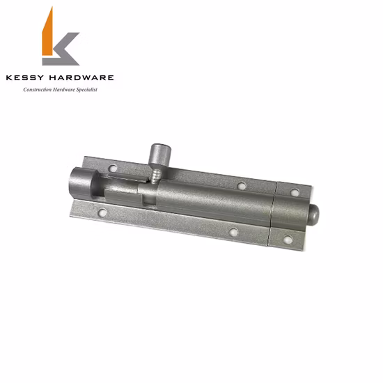 Boulon de tour de verrouillage à boulon affleurant en aluminium de haute qualité