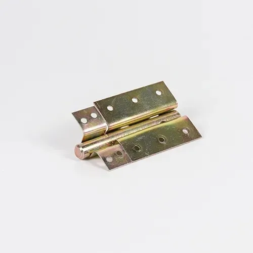 Boulon de tour en alliage de zinc, boulon de protection pour porte avec vis