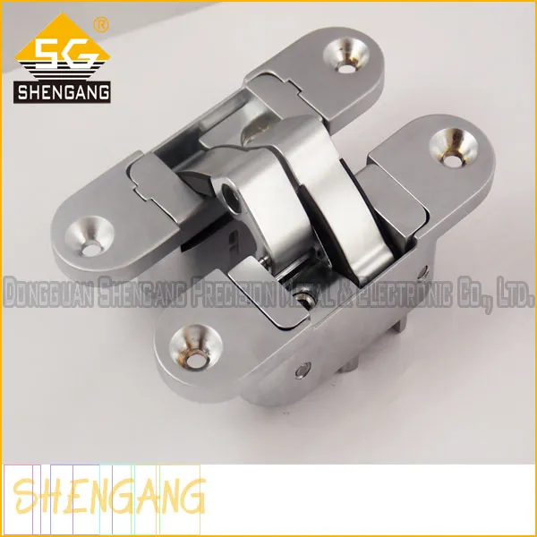 Ferme-porte dissimulé réglable draulique caché